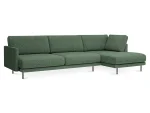 Диван Ricadi угловой зеленый — изображение 2