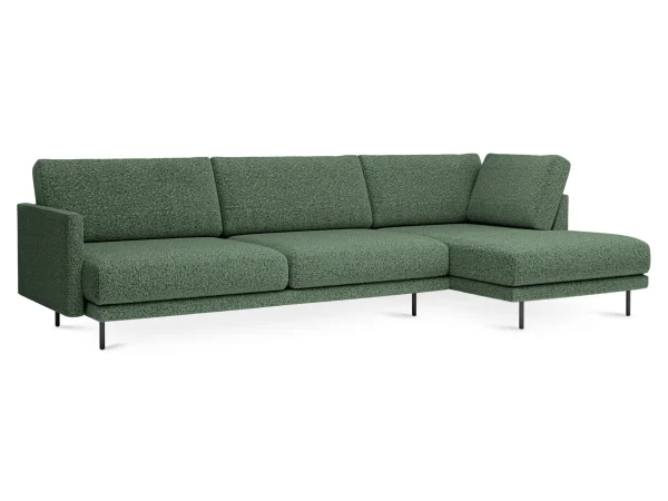 Диван Ricadi угловой зеленый — изображение 2