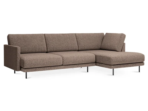 Диван Ricadi угловой коричневый — изображение 2