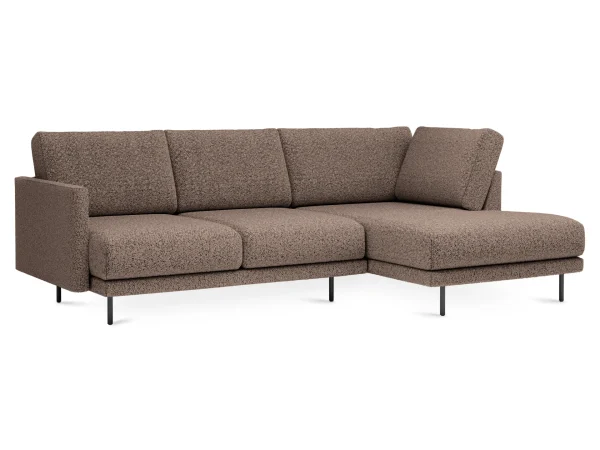 Диван Ricadi угловой коричневый — изображение 2