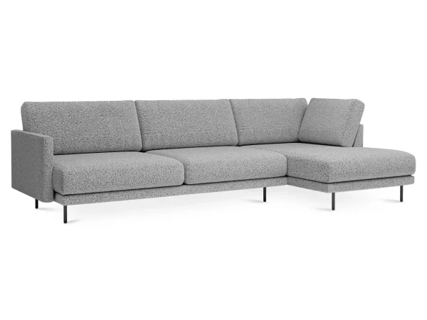 Диван Ricadi угловой светло-серый — изображение 2