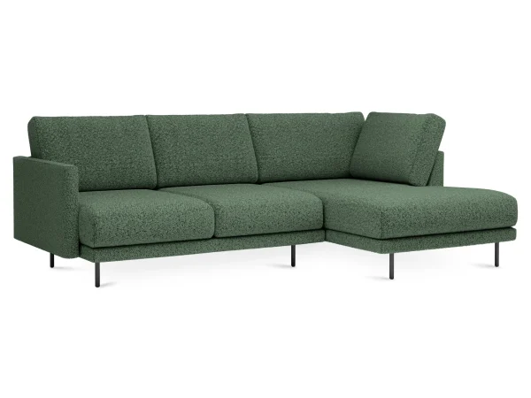Диван Ricadi угловой зеленый — изображение 2