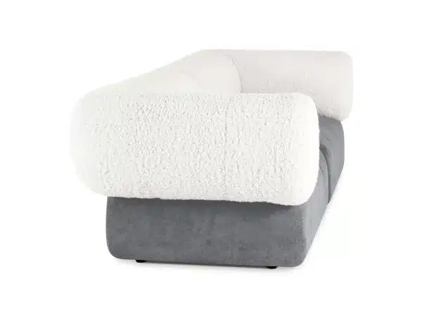 Диван Trevi серый, белый — изображение 2