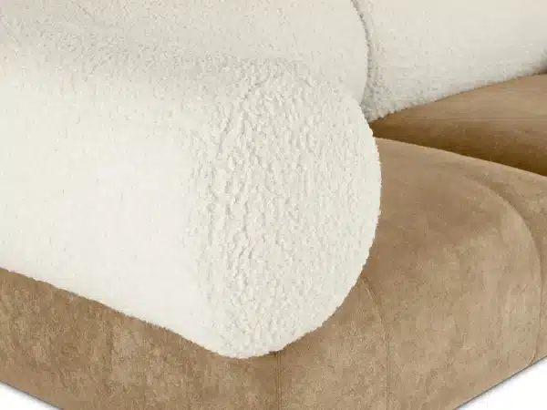 Диван Trevi коричневый, бежевый — изображение 3