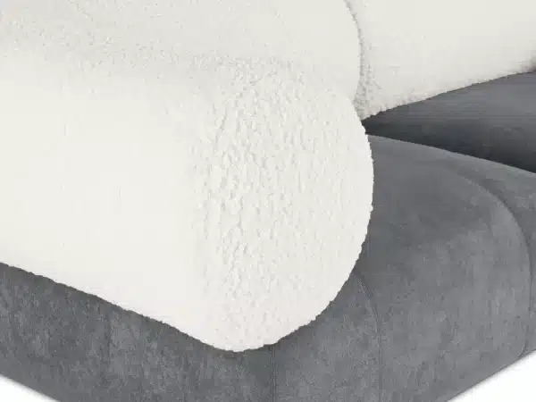 Диван Trevi серый, белый — изображение 3