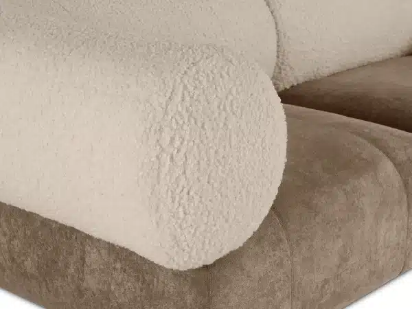 Диван Trevi коричневый, бежевый — изображение 3