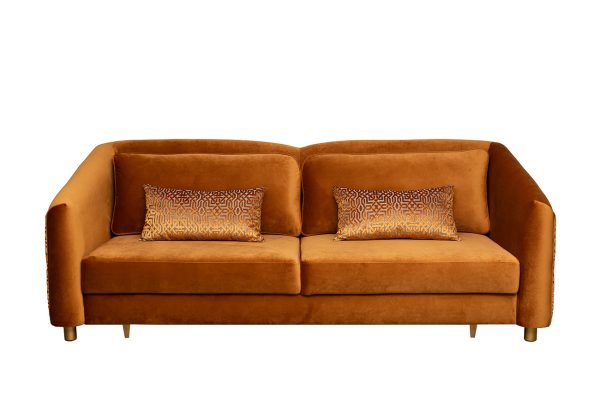 divan-trevi-230mk-trehm-raskl-s-kantom-oranzh-pad31lattice-orang-23210388sm-1 Диван Trevi 230М(К) трехм раскл с кантом оранж Pad31+Lattice ORANG 232*103*88см — изображение 2