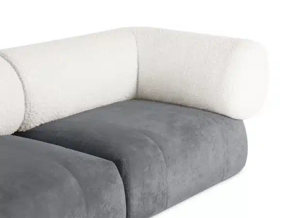 Диван Trevi серый, белый — изображение 5