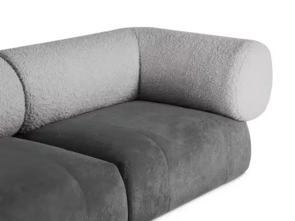 Диван Trevi серый — изображение 5