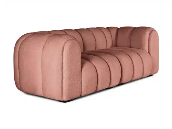 Диван Valvori красный — изображение 2