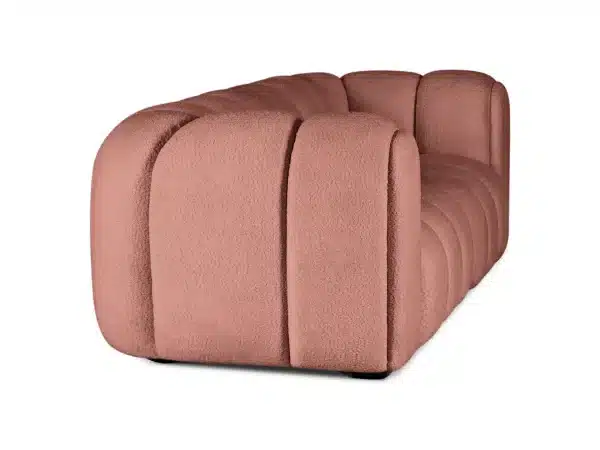 Диван Valvori красный — изображение 3