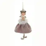 Елочное укашение Девочка