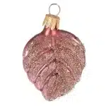 Елочное украшение Amber Лист