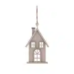 Елочное украшение Дом