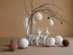 Елочное украшение Foil White белый — изображение 2