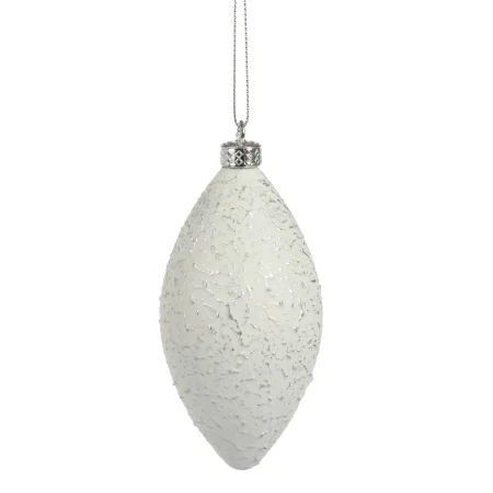Елочное украшение Foil White
