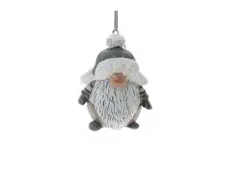 Елочное украшение Гном с бородой