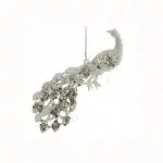 Елочное украшение Павлин ажур