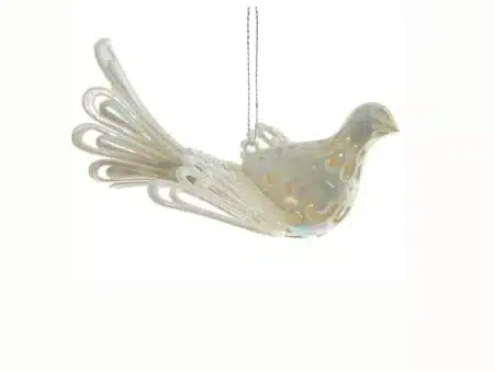 Елочное украшение Птичка
