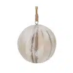 Елочное украшение Рождественский шар