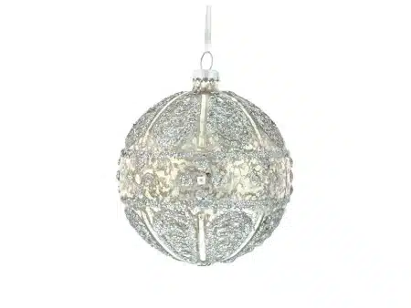 Елочное украшение Шар Царская держава