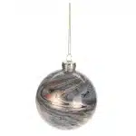 Елочное украшение Шар Marble