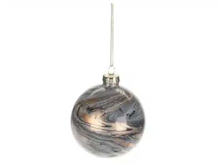 Елочное украшение Шар Marble