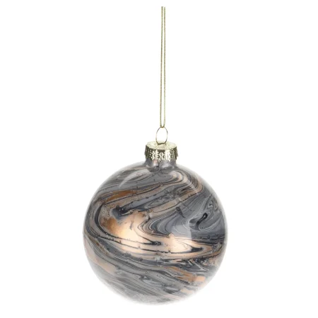 Елочное украшение Шар Marble