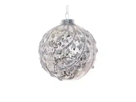 Елочное украшение Шар Винтаж