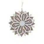 Елочное украшение Снежинка