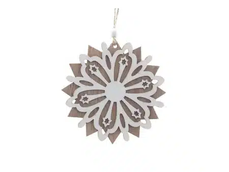 Елочное украшение Снежинка