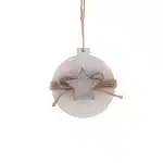 Елочное украшение Звезда