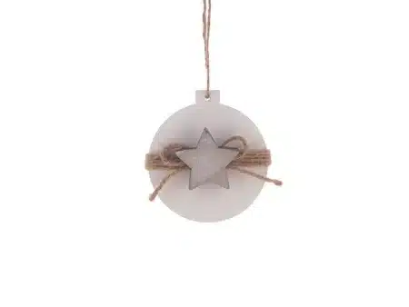 Елочное украшение Звезда