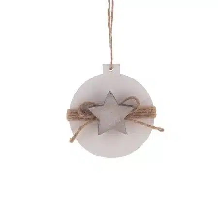 Елочное украшение Звезда