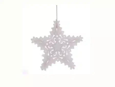 Елочное украшение Звезда