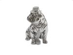 Фигурка среднего размера Bulldog Hat хром — изображение 3