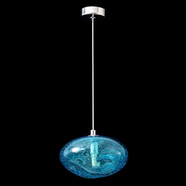 Светильник подвесной Crystal Lux FORMLESS SP1 BLUE — изображение 2