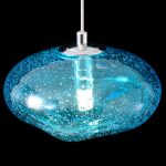 Светильник подвесной Crystal Lux FORMLESS SP1 BLUE — изображение 3