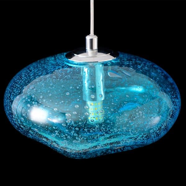 Светильник подвесной Crystal Lux FORMLESS SP1 BLUE — изображение 4