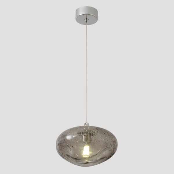 Светильник подвесной Crystal Lux FORMLESS SP1 SMOKE — изображение 3