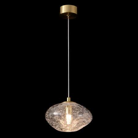 Светильник подвесной Crystal Lux FORMLESS SP1 TRANSPARENT