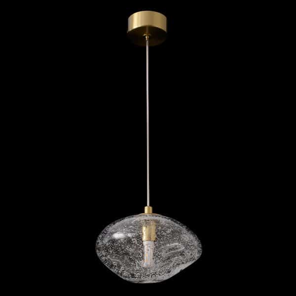 Светильник подвесной Crystal Lux FORMLESS SP1 TRANSPARENT — изображение 4