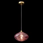 Светильник подвесной Crystal Lux FORMLESS SP1 VINO — изображение 3