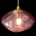 Светильник подвесной Crystal Lux FORMLESS SP1 VINO — изображение 4