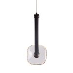 Подвесной светильник OD2553-1B black/clear
