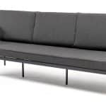 "Канны" диван 3-местный плетеный из роупа