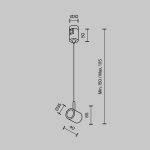 Комплектующие для трекового светильника Technical TRA154SW-1PT — изображение 5