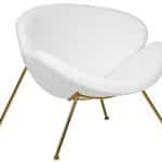 Кресло дизайнерское DOBRIN EMILY