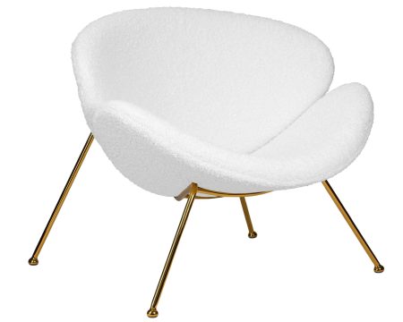 Кресло дизайнерское DOBRIN EMILY