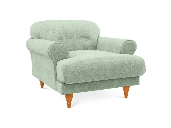 kreslo-italia-1 Кресло Italia светло-зеленый — изображение 2